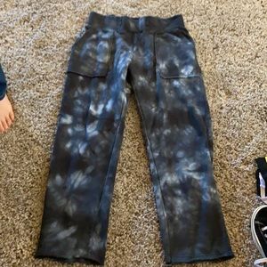 Size Small Tie Dye Sweats